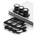 Samsung Galaxy Z Fold8 Ultra/Z Fold7 Ringke Kamera Linse Hærdet Glas Beskytter - 2 Stk. - Sort