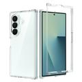 Samsung Galaxy Z Fold8 Ultra Ridsefast Hybrid Cover - Gennemsigtig