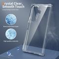 Samsung Galaxy Z Fold8 Ultra Ridsefast Hybrid Cover - Gennemsigtig