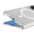 Samsung Galaxy Z Fold8 Ultra Spigen AirSkin Zero MagSafe Cover - hvid / gennemsigtig