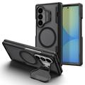Samsung Galaxy Z Fold8 Ultra Spigen Optik Armor Pro MagSafe Cover - Sort