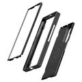 Samsung Galaxy Z Fold8 Ultra Spigen Slim Armor Pro S MagSafe Cover - Sort