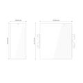 Samsung Galaxy Z Fold8 Ultra Tech-Protect Easy Set folie & glas Fit+ 4-i-1 skærmbeskytter - gennemsigtig