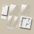 Samsung Galaxy Z Fold8 Ultra Tech-Protect Easy Set folie & glas Fit+ 4-i-1 skærmbeskytter - gennemsigtig