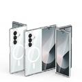 Samsung Galaxy Z Fold8 Ultra Tech-Protect Flexair Magnetisk Hybrid Cover - Gennemsigtig