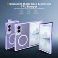 Samsung Galaxy Z Fold8 UltraGuard Matte MagSafe Cover - mørk lilla
