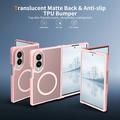 Samsung Galaxy Z Fold8 UltraGuard Matte MagSafe Cover - Pink