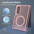 Samsung Galaxy Z Fold8 UltraGuard Matte MagSafe Cover - Pink