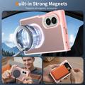 Samsung Galaxy Z Fold8 UltraGuard Matte MagSafe Cover - Pink