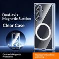 Samsung Galaxy Z TriFold Hybrid Cover - MagSafe Kompatibel - Gennemsigtig