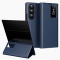Samsung Galaxy Z TriFold Smart Clear View Flip etui med kortplads