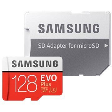 Samsung Evo Plus MicroSDXC Hukommelseskort MB-MC128HA/EU - 128GB