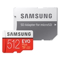 Samsung Evo Plus MicroSDXC Hukommelseskort MB-MC512GA/EU (Bulk Tilfredsstillelse) - 512GB