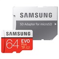 Samsung EVO Plus microSDXC hukommelseskort MB-MC64HA/EU - 64GB