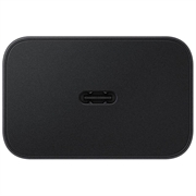 Samsung Magnet trådløs oplader og 45W USB-C strømadapter EP-P2900TBEGWW - Sort