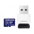 Samsung PRO Plus microSD-kort 512 GB + USB-kortlæser (2023) MB-MD512SB/WW