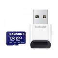 Samsung PRO Plus microSD-kort USB-kortlæser (2023) MB-MD128SB/WW - 128 GB