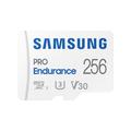 Samsung Pro Endurance microSDXC-hukommelseskort med SD-adapter MB-MJ256KA/EU - 256 GB