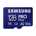 Samsung Pro Plus microSDXC-hukommelseskort med SD-adapter MB-MD128SA/EU - 128 GB