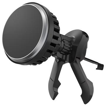 Samsung Qi2 magnetisk trådløs biloplader GP-PWU025WIBBW - Sort