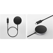 Samsung Enkelt Trådløs Oplader GP-PWU025WIABW - Sort