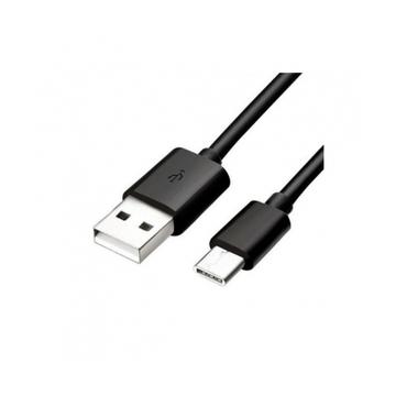 Samsung USB-A / USB-C-kabel GP-TOU021RFABW - 25W, 1,5m - Bulk - Sort