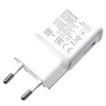 Samsung Hurtig USB-C Rejseoplader EP-TA200EWE - Bulk - Hvid