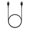 Samsung USB-C / USB-C-kabel EP-DG977BBE - 1m - Bulk - Sort