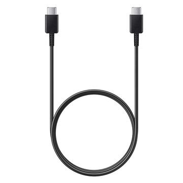 Samsung USB-C / USB-C-kabel EP-DG977BBE - 1m - Bulk - Sort