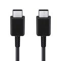 Samsung USB-C / USB-C-kabel EP-DG977BBE - 1m - Bulk - Sort