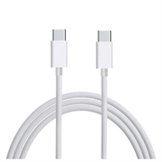 Samsung USB-C / USB-C-kabel EP-DG977BWE - 1m - Bulk - Hvid