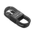 Samsung USB-C / USB-C-kabel EP-DW767JBE - 3A, 1.8m - Bulk - Sort