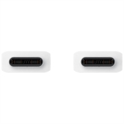 Samsung USB-C / USB-C-kabel EP-DX310JWE - 3A, 1.8m - Bulk - Hvid