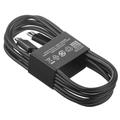 Samsung USB-C / USB-C-kabel GP-TOU021RFCBW - 1.8m, 3A, 25W - Bulk - Sort