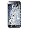 Samsung Galaxy S5 Skærm og Glas Reparation - Sort