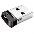 SanDisk Cruzer Fit USB-stik uden hætte SDCZ33-016G-G35