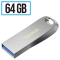 SanDisk Cruzer Ultra Luxe USB-stik - SDCZ74-064G-G46 - 64GB