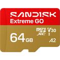 SanDisk Extreme GO microSDXC-hukommelseskort SDSQXGN-064G-GN6MN