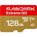SanDisk Extreme GO microSDXC-hukommelseskort SDSQXGN-128G-GN6MN