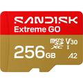 SanDisk Extreme GO microSDXC-hukommelseskort SDSQXGN-256G-GN6MN