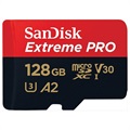 SanDisk Extreme Pro MicroSDXC UHS-I Kort SDSQXCY-128G-GN6MA