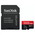 SanDisk Extreme Pro MicroSDXC UHS-I Kort SDSQXCZ-1T00-GN6MA