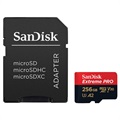 SanDisk Extreme Pro MicroSDXC UHS-I Kort SDSQXCZ-256G-GN6MA - 256GB