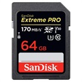 SanDisk Extreme Pro SDXC Hukommelseskort - SDSDXXY-064G-GN4IN