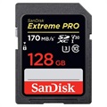 SanDisk Extreme Pro SDXC Hukommelseskort - SDSDXXY-128G-GN4IN - 128GB