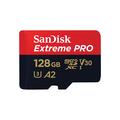 SanDisk Extreme Pro microSDXC-hukommelseskort SDSQXCD-128G-GN6MA - 128 GB
