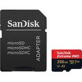 SanDisk Extreme Pro microSDXC-hukommelseskort SDSQXCD-256G-GN6MA - 256GB