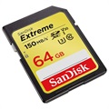 SanDisk Extreme SDXC Hukommelseskort - SDSDXV6-064G-GNCIN - 64GB