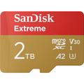 SanDisk Extreme microSDXC-hukommelseskort SDSQXAV-2T00-GN6MN - 2TB