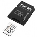 SanDisk High Endurance MicroSD-kort - SDSQQNR-064G-GN6IA - 64GB